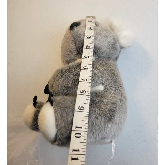 Gray Australian Koala Cute Soft Adorable Plush Stuffed Animal Toy 10" - Picture 3 of 8